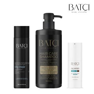 Oily Hair Pack